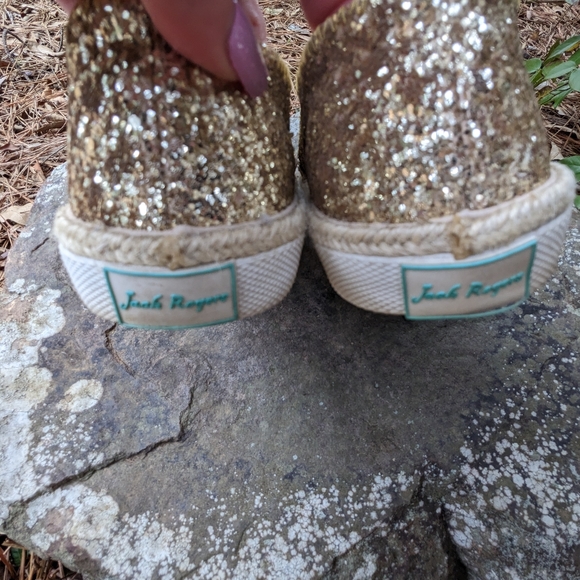 Jack Rogers glitter slip on shoes 8.5 - Picture 4 of 5